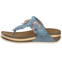 Rieker Damen Pantolette blau