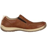 Rieker Herren Slipper braun