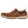 Rieker Herren Slipper braun