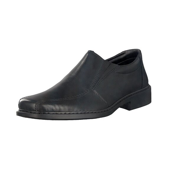 Rieker Herren Slipper schwarz