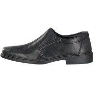 Rieker Herren Slipper schwarz