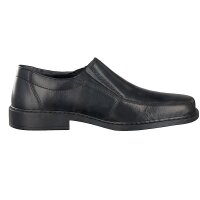 Rieker Herren Slipper schwarz