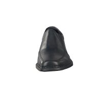 Rieker Herren Slipper schwarz