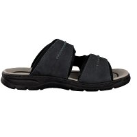 Rieker Herren Pantolette blau