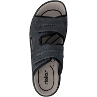Rieker Herren Pantolette blau