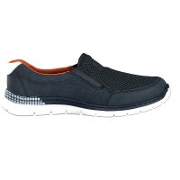 Rieker Herren Slipper blau