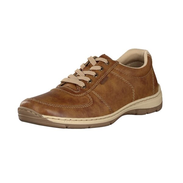 Rieker Herren Schn&uuml;rschuh braun
