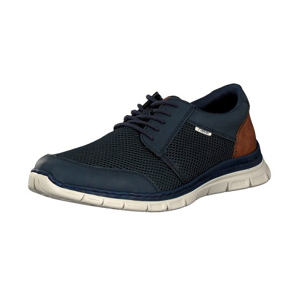 Rieker Herren Sneaker blau