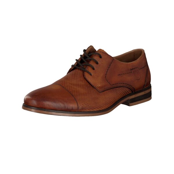 Rieker Herren Schn&uuml;rschuh braun