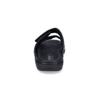 Rieker Herren Pantolette schwarz