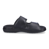 Rieker Herren Pantolette schwarz