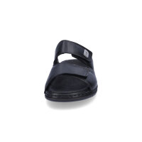 Rieker Herren Pantolette schwarz