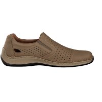 Rieker Herren Slipper beige
