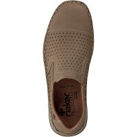 Rieker Herren Slipper beige