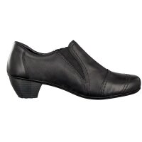 Rieker Damen Trotteur schwarz