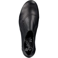 Rieker Damen Trotteur schwarz
