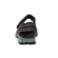 Rieker Damen Sandale schwarz