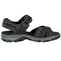 Rieker Damen Sandale schwarz