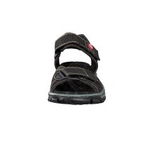 Rieker Damen Sandale schwarz