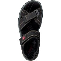 Rieker Damen Sandale schwarz