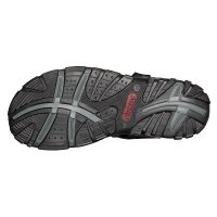 Rieker Damen Sandale schwarz