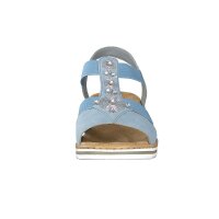 Rieker Damen Sandale blau
