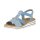 Rieker Damen Sandale blau