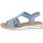 Rieker Damen Sandale blau