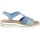 Rieker Damen Sandale blau