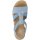 Rieker Damen Sandale blau