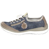 Rieker Damen Sneaker blau