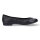 Tamaris Damen Ballerina schwarz