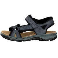 Rieker Damen Sandale blau