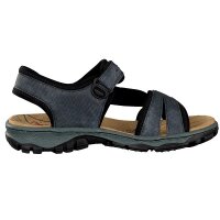 Rieker Damen Sandale blau