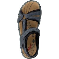Rieker Damen Sandale blau