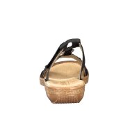 Rieker Damen Pantolette schwarz