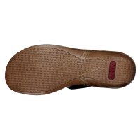 Rieker Damen Pantolette schwarz