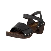 Rieker Damen Sandale schwarz