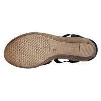 Rieker Damen Sandalette schwarz