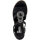 Rieker Damen Sandalette schwarz