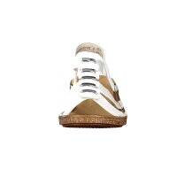 Rieker Damen Sandalette wei&szlig;