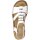 Rieker Damen Sandalette wei&szlig;