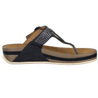 Rieker Damen Pantolette blau