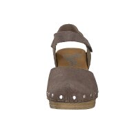Rieker Damen Sandale braun