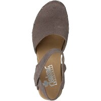 Rieker Damen Sandale braun