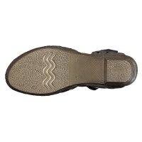 Rieker Damen Sandale braun