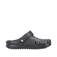 Rieker Damen Clog schwarz