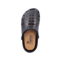 Rieker Damen Clog schwarz