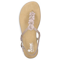 Rieker Damen Sandale rosa