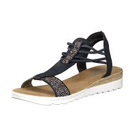 Rieker Damen Sandale blau